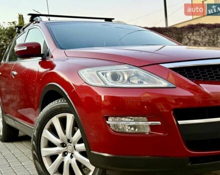 Красный Мазда СХ-9, объемом двигателя 3.73 л и пробегом 183 тыс. км за 7400 $, фото 1 на Automoto.ua