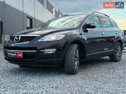 Красный Мазда СХ-9, объемом двигателя 3.7 л и пробегом 190 тыс. км за 9490 $, фото 1 на Automoto.ua