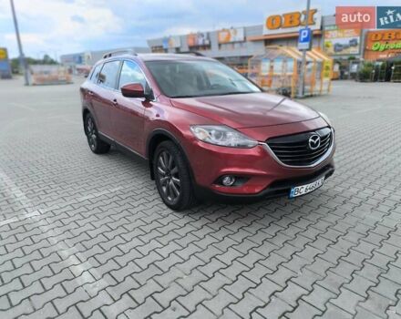 Красный Мазда СХ-9, объемом двигателя 3.73 л и пробегом 140 тыс. км за 12500 $, фото 1 на Automoto.ua