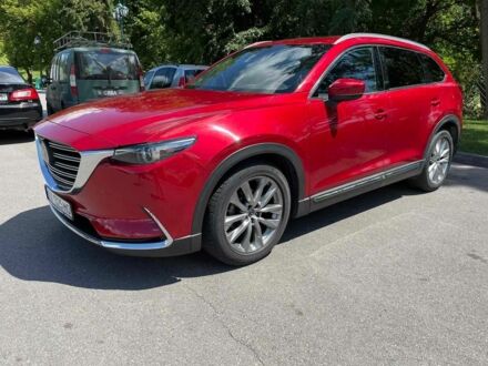 Красный Мазда СХ-9, объемом двигателя 2.5 л и пробегом 164 тыс. км за 18500 $, фото 1 на Automoto.ua