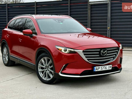 Красный Мазда СХ-9, объемом двигателя 2.49 л и пробегом 169 тыс. км за 19500 $, фото 1 на Automoto.ua