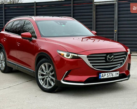 Красный Мазда СХ-9, объемом двигателя 2.49 л и пробегом 169 тыс. км за 19500 $, фото 1 на Automoto.ua