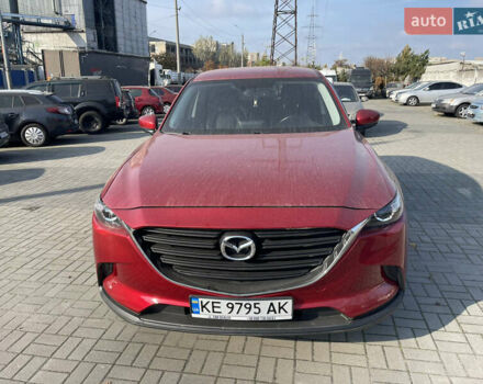 Красный Мазда СХ-9, объемом двигателя 2.49 л и пробегом 194 тыс. км за 14500 $, фото 1 на Automoto.ua
