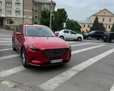 Красный Мазда СХ-9, объемом двигателя 2.49 л и пробегом 107 тыс. км за 20000 $, фото 1 на Automoto.ua