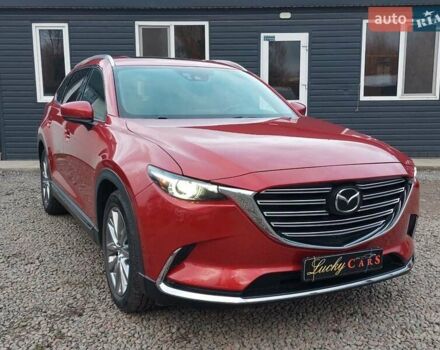 Червоний Мазда СХ-9, об'ємом двигуна 2.49 л та пробігом 95 тис. км за 23700 $, фото 1 на Automoto.ua