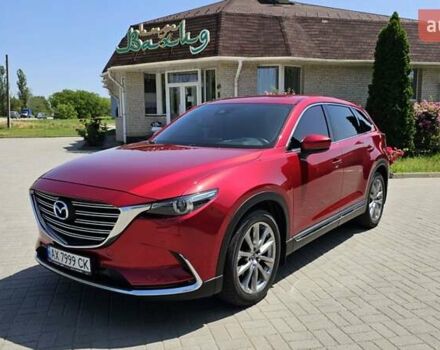 Красный Мазда СХ-9, объемом двигателя 2.5 л и пробегом 124 тыс. км за 24500 $, фото 1 на Automoto.ua