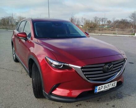 Красный Мазда СХ-9, объемом двигателя 2.49 л и пробегом 173 тыс. км за 19000 $, фото 1 на Automoto.ua