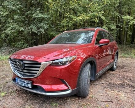 Красный Мазда СХ-9, объемом двигателя 2.5 л и пробегом 115 тыс. км за 19477 $, фото 1 на Automoto.ua
