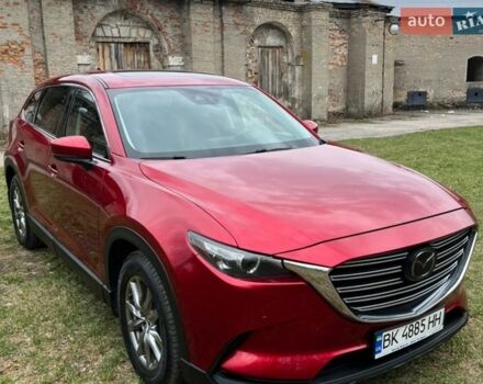 Красный Мазда СХ-9, объемом двигателя 2.49 л и пробегом 86 тыс. км за 19450 $, фото 1 на Automoto.ua