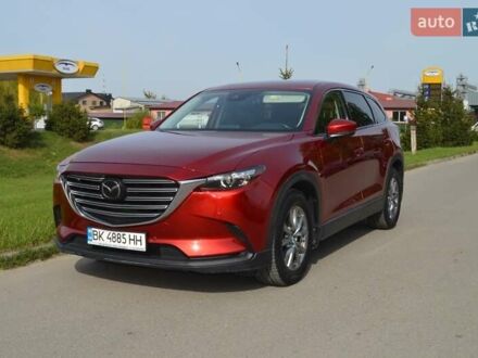 Мазда СХ-9 2018 в Бродах на Automoto.ua Красный Мазда СХ-9, объемом двигателя 2.49 л и пробегом 86 тыс. км за 21500 $, фото 1 на Automoto.ua