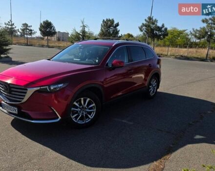 Красный Мазда СХ-9, объемом двигателя 2.49 л и пробегом 126 тыс. км за 22500 $, фото 1 на Automoto.ua