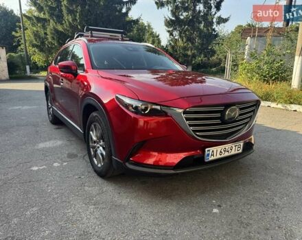 Красный Мазда СХ-9, объемом двигателя 2.49 л и пробегом 142 тыс. км за 21900 $, фото 1 на Automoto.ua