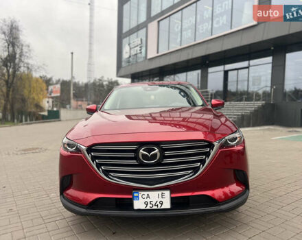 Червоний Мазда СХ-9, об'ємом двигуна 2.5 л та пробігом 57 тис. км за 23500 $, фото 1 на Automoto.ua