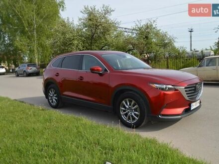 Красный Мазда СХ-9, объемом двигателя 2.49 л и пробегом 86 тыс. км за 19999 $, фото 1 на Automoto.ua