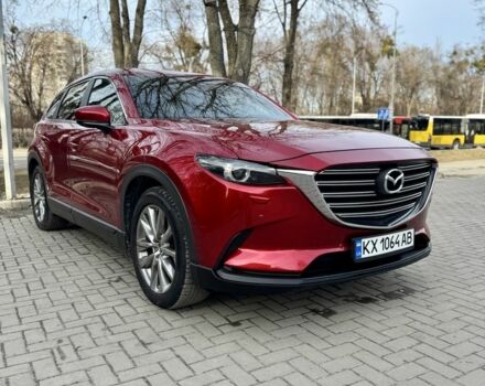 Красный Мазда СХ-9, объемом двигателя 2.5 л и пробегом 98 тыс. км за 33900 $, фото 1 на Automoto.ua