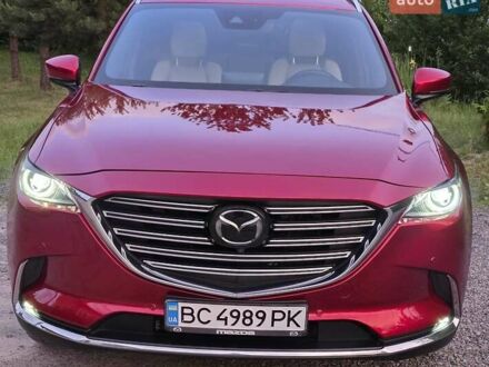 Червоний Мазда СХ-9, об'ємом двигуна 2.49 л та пробігом 61 тис. км за 32500 $, фото 1 на Automoto.ua