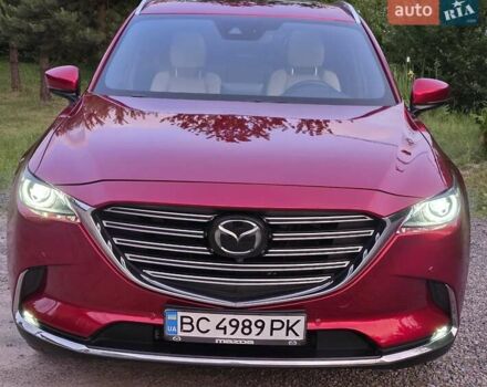 Червоний Мазда СХ-9, об'ємом двигуна 2.49 л та пробігом 61 тис. км за 32500 $, фото 1 на Automoto.ua