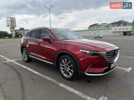 Красный Мазда СХ-9, объемом двигателя 2.49 л и пробегом 109 тыс. км за 18900 $, фото 1 на Automoto.ua