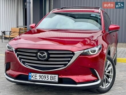 Красный Мазда СХ-9, объемом двигателя 2.49 л и пробегом 64 тыс. км за 21800 $, фото 1 на Automoto.ua