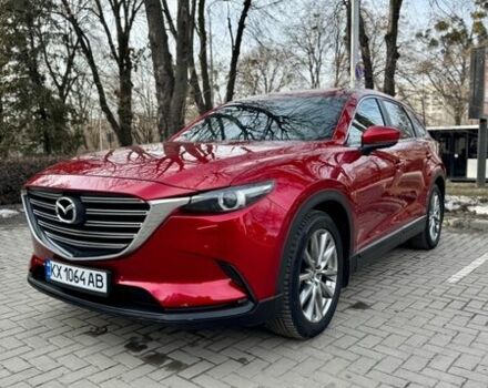 Красный Мазда СХ-9, объемом двигателя 2.49 л и пробегом 98 тыс. км за 35000 $, фото 1 на Automoto.ua