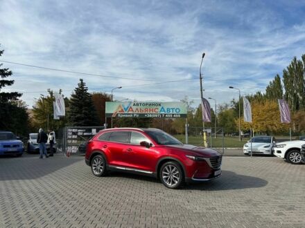 Красный Мазда СХ-9, объемом двигателя 2.5 л и пробегом 66 тыс. км за 30600 $, фото 1 на Automoto.ua