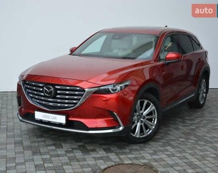 Красный Мазда СХ-9, объемом двигателя 2.49 л и пробегом 85 тыс. км за 30000 $, фото 1 на Automoto.ua