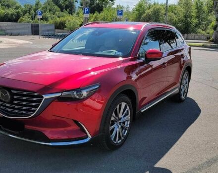 Червоний Мазда СХ-9, об'ємом двигуна 2.5 л та пробігом 22 тис. км за 16500 $, фото 1 на Automoto.ua