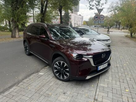 Мазда СХ-9 2024 в Запорожье на Automoto.ua Красный Мазда СХ-9, объемом двигателя 3.3 л и пробегом 12 тыс. км за 36300 $, фото 1 на Automoto.ua