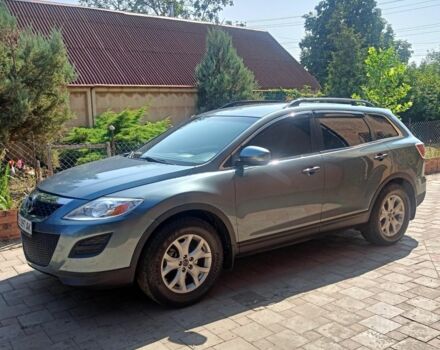 Мазда СХ-9 2012 в Кривом Роге на Automoto.ua Серый Мазда СХ-9, объемом двигателя 3.7 л и пробегом 115 тыс. км за 10899 $, фото 2 на Automoto.ua