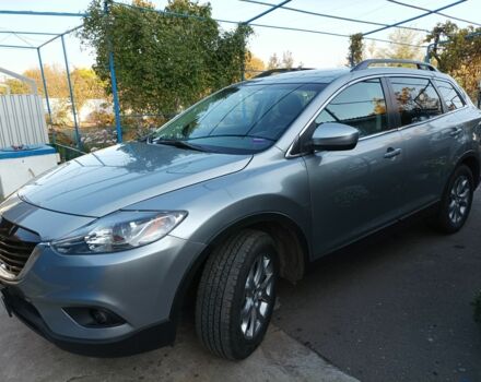 Серый Мазда СХ-9, объемом двигателя 3.7 л и пробегом 180 тыс. км за 15000 $, фото 1 на Automoto.ua