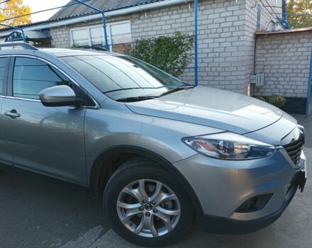 Серый Мазда СХ-9, объемом двигателя 3.7 л и пробегом 180 тыс. км за 15000 $, фото 2 на Automoto.ua