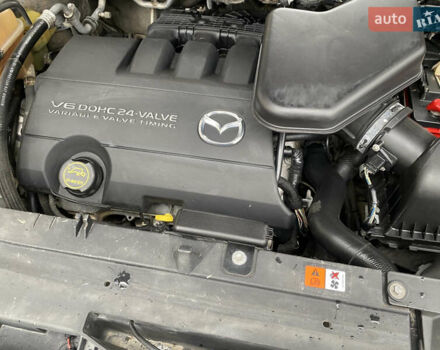 Серый Мазда СХ-9, объемом двигателя 3.49 л и пробегом 240 тыс. км за 8000 $, фото 2 на Automoto.ua