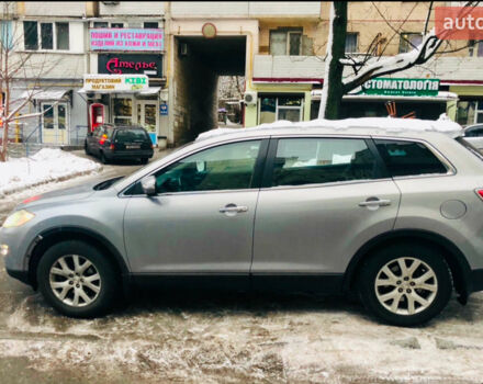 Сірий Мазда СХ-9, об'ємом двигуна 3.5 л та пробігом 200 тис. км за 9600 $, фото 3 на Automoto.ua