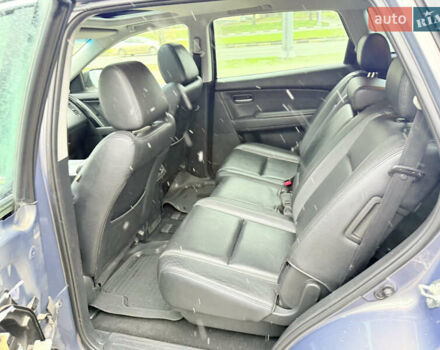 Серый Мазда СХ-9, объемом двигателя 3.73 л и пробегом 255 тыс. км за 6800 $, фото 21 на Automoto.ua