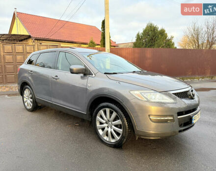 Серый Мазда СХ-9, объемом двигателя 3.73 л и пробегом 255 тыс. км за 7500 $, фото 35 на Automoto.ua