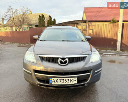 Серый Мазда СХ-9, объемом двигателя 3.73 л и пробегом 255 тыс. км за 7500 $, фото 46 на Automoto.ua