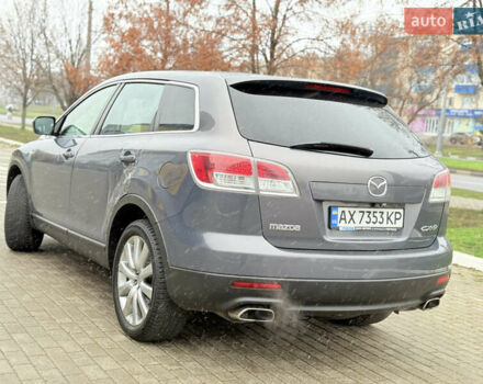 Серый Мазда СХ-9, объемом двигателя 3.73 л и пробегом 255 тыс. км за 6800 $, фото 6 на Automoto.ua