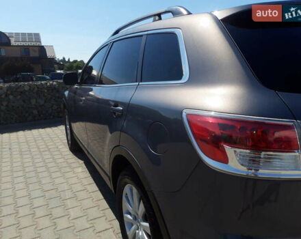 Серый Мазда СХ-9, объемом двигателя 3.7 л и пробегом 182 тыс. км за 9500 $, фото 3 на Automoto.ua