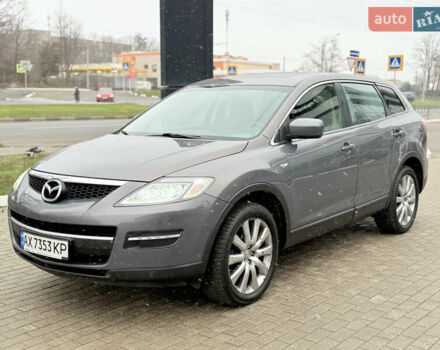 Серый Мазда СХ-9, объемом двигателя 3.73 л и пробегом 255 тыс. км за 6800 $, фото 37 на Automoto.ua