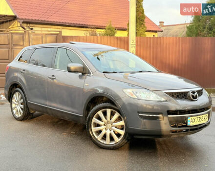Серый Мазда СХ-9, объемом двигателя 3.73 л и пробегом 255 тыс. км за 7500 $, фото 29 на Automoto.ua