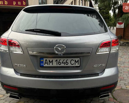 Серый Мазда СХ-9, объемом двигателя 3.73 л и пробегом 178 тыс. км за 8999 $, фото 7 на Automoto.ua