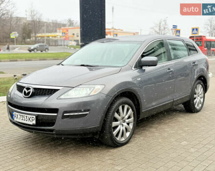 Серый Мазда СХ-9, объемом двигателя 3.73 л и пробегом 255 тыс. км за 6800 $, фото 28 на Automoto.ua