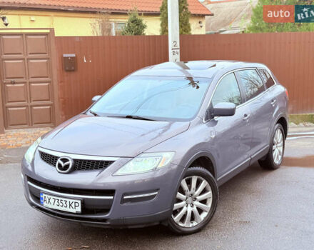 Серый Мазда СХ-9, объемом двигателя 3.73 л и пробегом 255 тыс. км за 7500 $, фото 1 на Automoto.ua