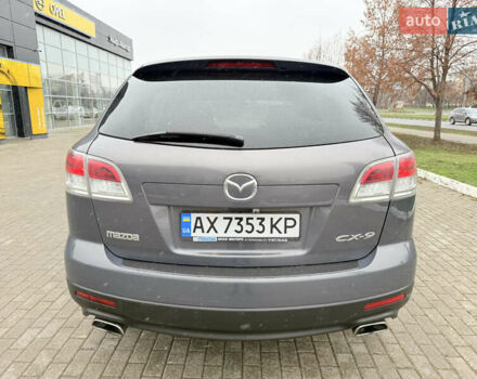 Серый Мазда СХ-9, объемом двигателя 3.73 л и пробегом 255 тыс. км за 6800 $, фото 34 на Automoto.ua