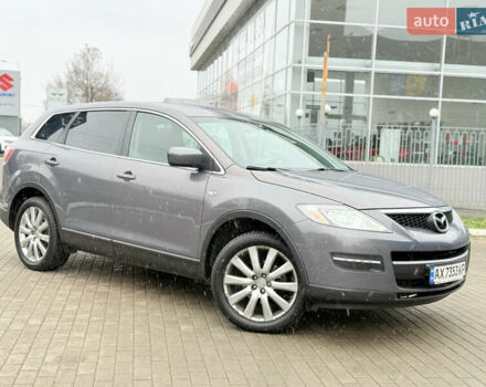 Серый Мазда СХ-9, объемом двигателя 3.73 л и пробегом 255 тыс. км за 6800 $, фото 10 на Automoto.ua