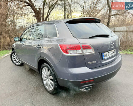 Серый Мазда СХ-9, объемом двигателя 3.73 л и пробегом 255 тыс. км за 7500 $, фото 12 на Automoto.ua