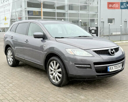Серый Мазда СХ-9, объемом двигателя 3.73 л и пробегом 255 тыс. км за 6800 $, фото 24 на Automoto.ua