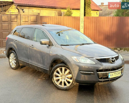 Серый Мазда СХ-9, объемом двигателя 3.73 л и пробегом 255 тыс. км за 7500 $, фото 30 на Automoto.ua