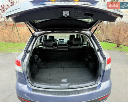 Серый Мазда СХ-9, объемом двигателя 3.73 л и пробегом 255 тыс. км за 7500 $, фото 20 на Automoto.ua