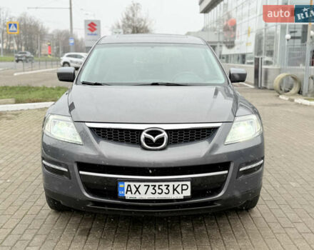 Серый Мазда СХ-9, объемом двигателя 3.73 л и пробегом 255 тыс. км за 6800 $, фото 35 на Automoto.ua